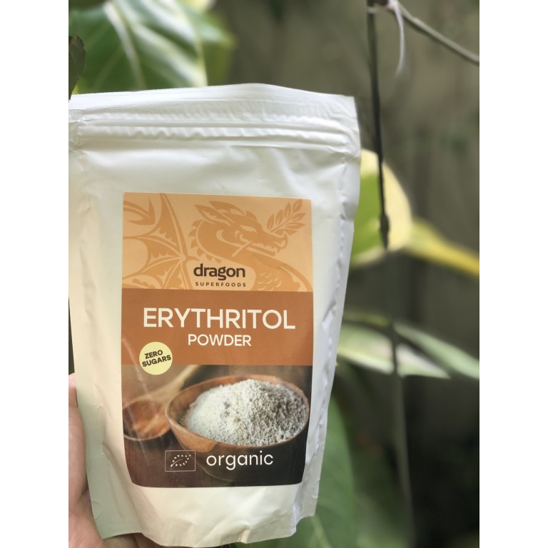 [Hữu cơ] Đường Zero Erythritol - Dragon Superfoods nhập khẩu Bulgaria - Ib shop có quà tặng