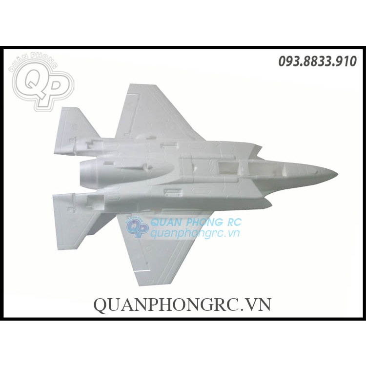 Kit Máy Bay EPO F-35 Lightning II Sải 62cm EDF 64mm