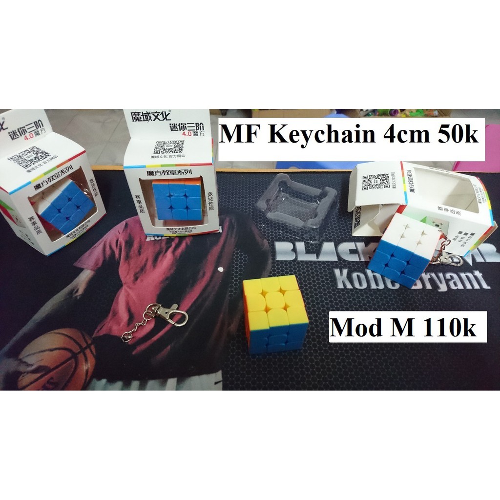 Rubik 3x3x3 MF Keychain M