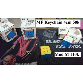 Rubik 3x3x3 mf keychain m