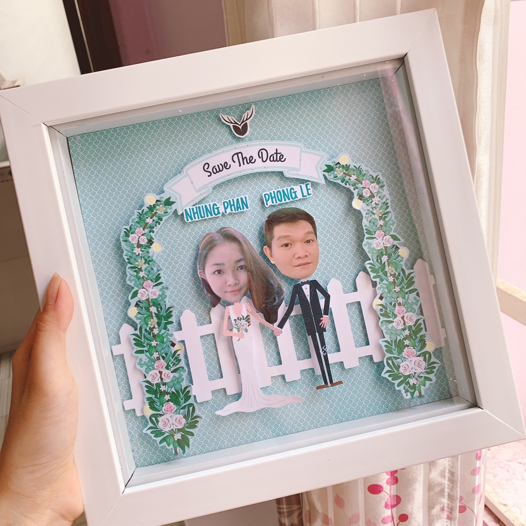 KHUNG ẢNH NỔI 3D SCRAPFRAME