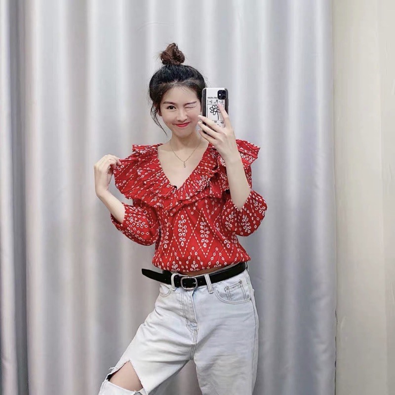 Áo sơ mi zara auth