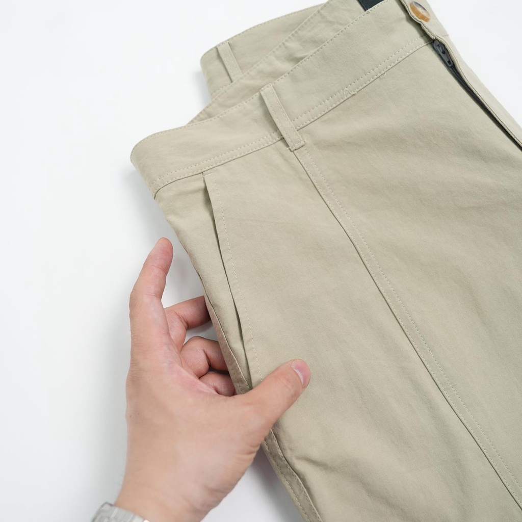 Quần short vải khaki thương hiệu thời trang nam 360Boutique - QSKTK309