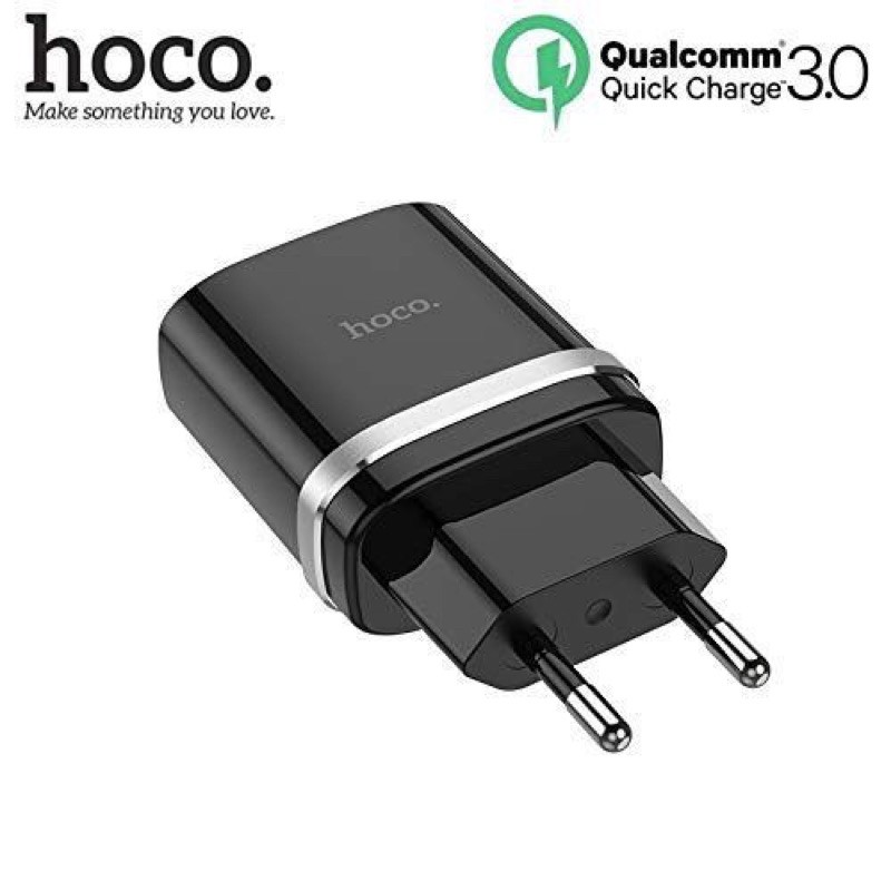 ✔GIÁ SỈ ✔Cốc sạc /Củ Sạc nhanh dòng QC3.0/18W HoCo C12Q-Cốc sạc iPhone 6/7/8/7Plus/8Plus/X/XsMax/iPad-Android-Chính hãng