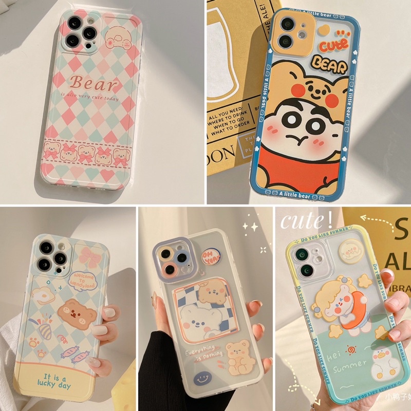 ốp trong bảo vệ hình hoa