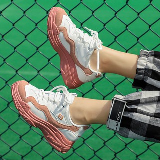 Giày Sneaker Nữ Ulzzang Đế Màu Hot hit