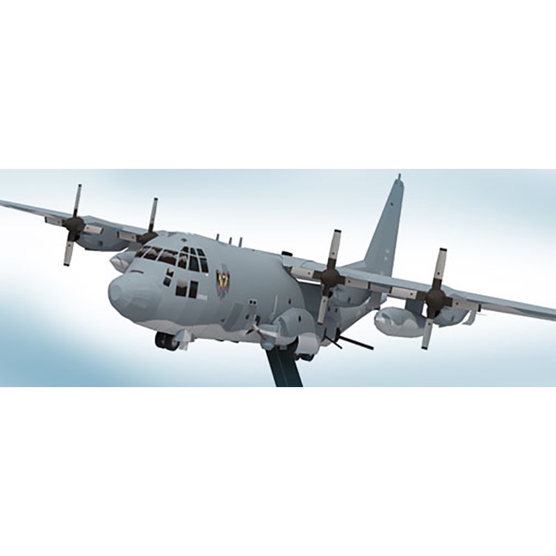 Mô Hình Máy Bay ACE-130 Tỉ Lệ 1: 100 AC-Dc130 Thủ Công