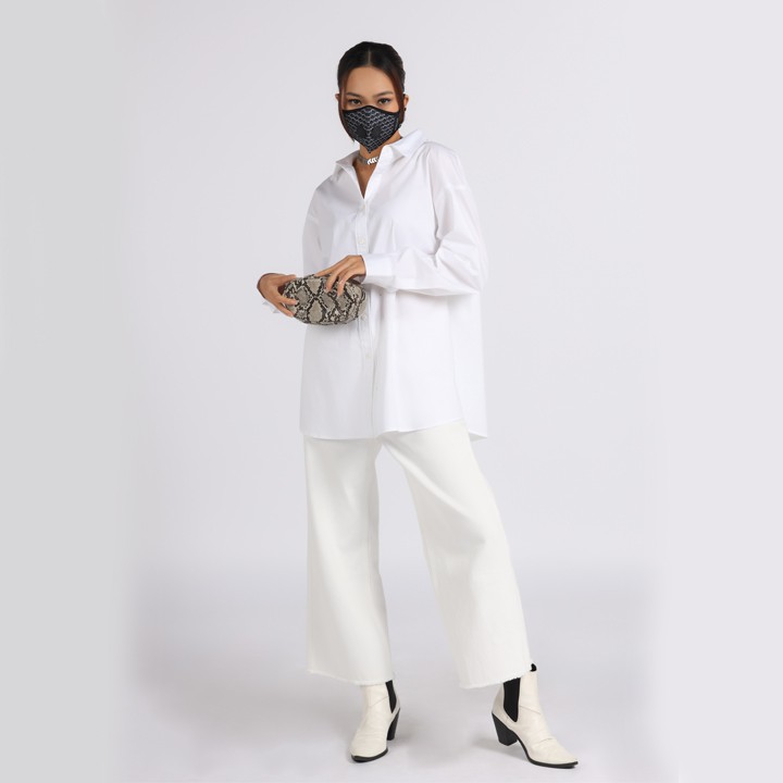 Khẩu trang thời trang cao cấp Soteria Wave ST021 -  Khẩu trang vải hoạt tính [size M,L] Van đen | BigBuy360 - bigbuy360.vn
