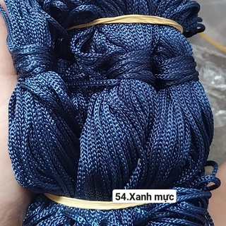 Bó 10m dây dù mềm 1mm màu 51 đến 65
