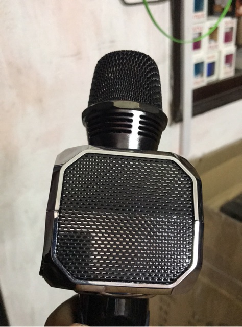 [Mã ELHACE giảm 4% đơn 300K] Micro kèm loa karaoke SD-10