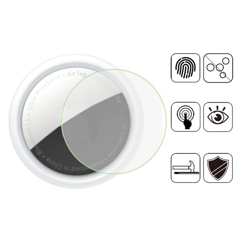 Set 2 / 5 Miếng Dán Bảo Vệ Màn Hình Cho Thiết Bị Định Vị Gps X6Ha