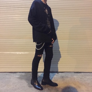 [TẶNG LÓT TĂNG CHIỀU CAO] Giày Chelsea Boot Da Bò 100% Cổ Cao