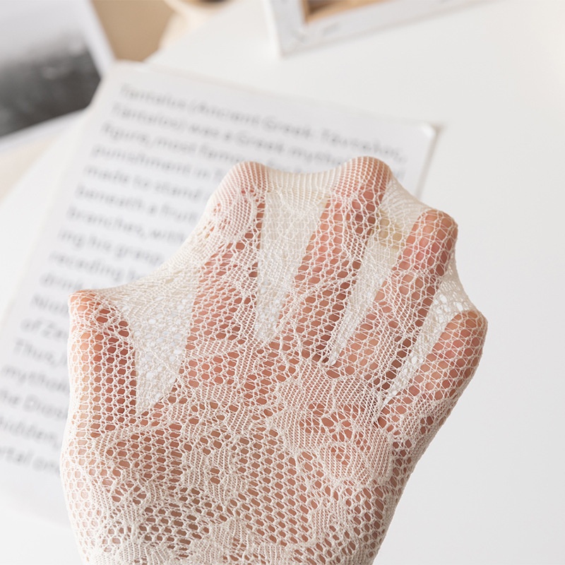 Vớ Ren Lưới Thời Trang Mùa Hè Dành Cho Nữ