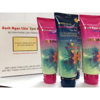 Tắm trắng Bạch Ngọc Liên Spa Series (không kèm dưỡng)