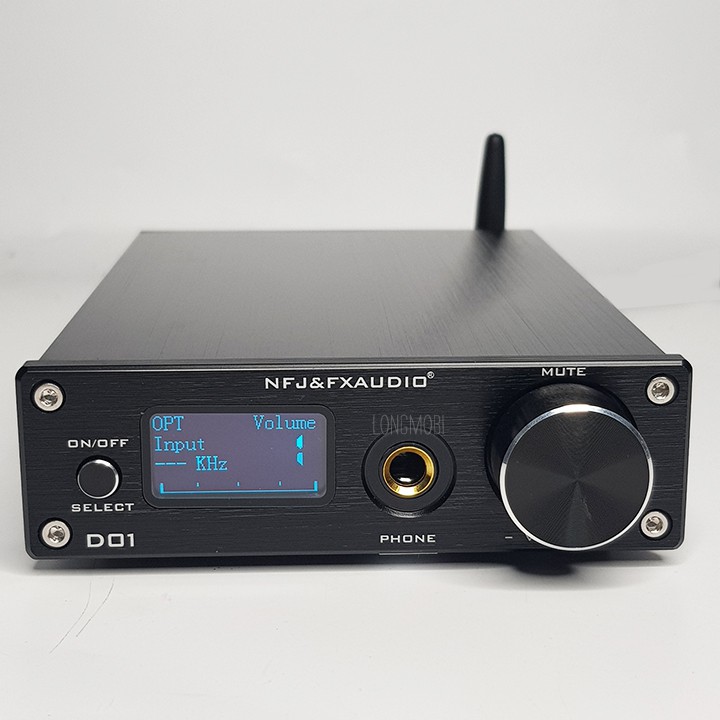 Fx Audio D01 Đầu Giải Mã Âm Thanh Dsd512 PCM 768kHz 32Bit Model Mới