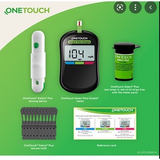 Máy đo đường huyết Onetouch Select Plus (MG/DL)