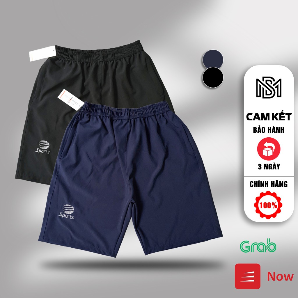 Quần đùi nam thể thao big size (75-95kg) quần short nam mặc nhà, KO.001