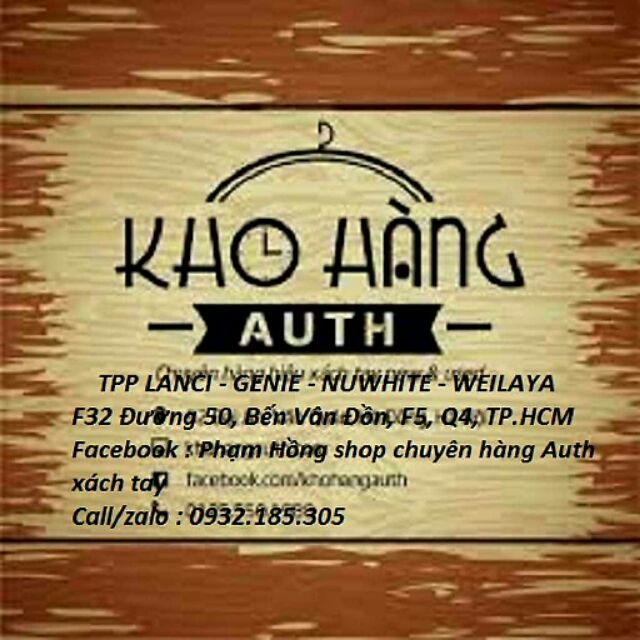 Kho hàng Auth 