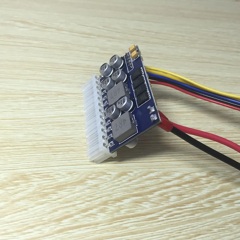 Mạch 24pin đầu vào DC 12V đầu ra 160W dành cho MINI/ ITX PC/ POS
