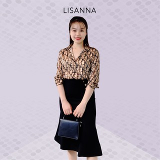 Chân váy đuôi cá dáng dài công sở LISANNA