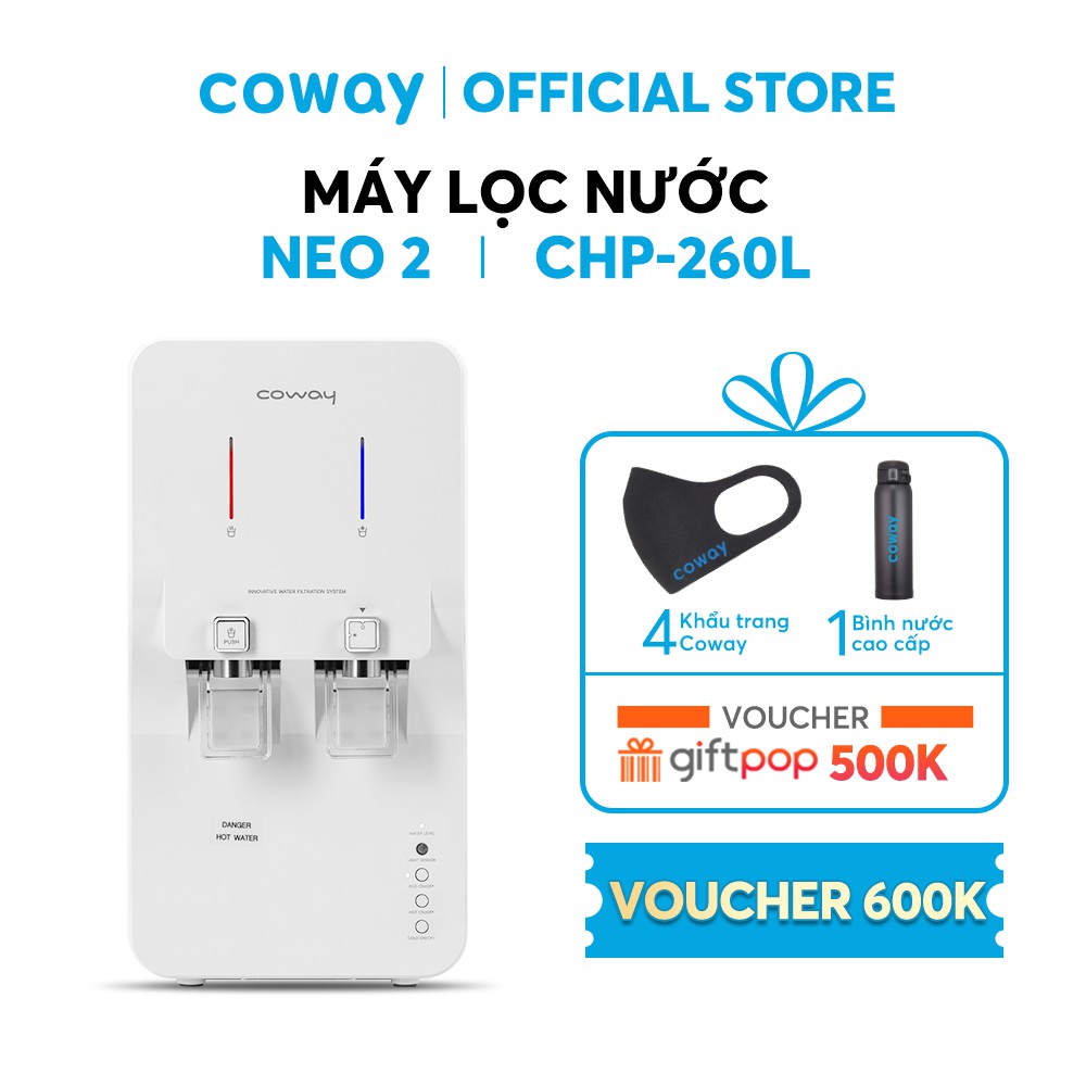 Máy lọc nước Coway Neo 2 CHP-260L