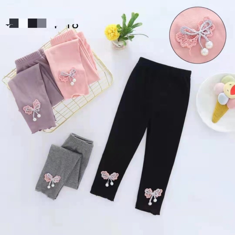 QUẦN LEGGING HÀNG QC SIÊU XINH CHO BÉ