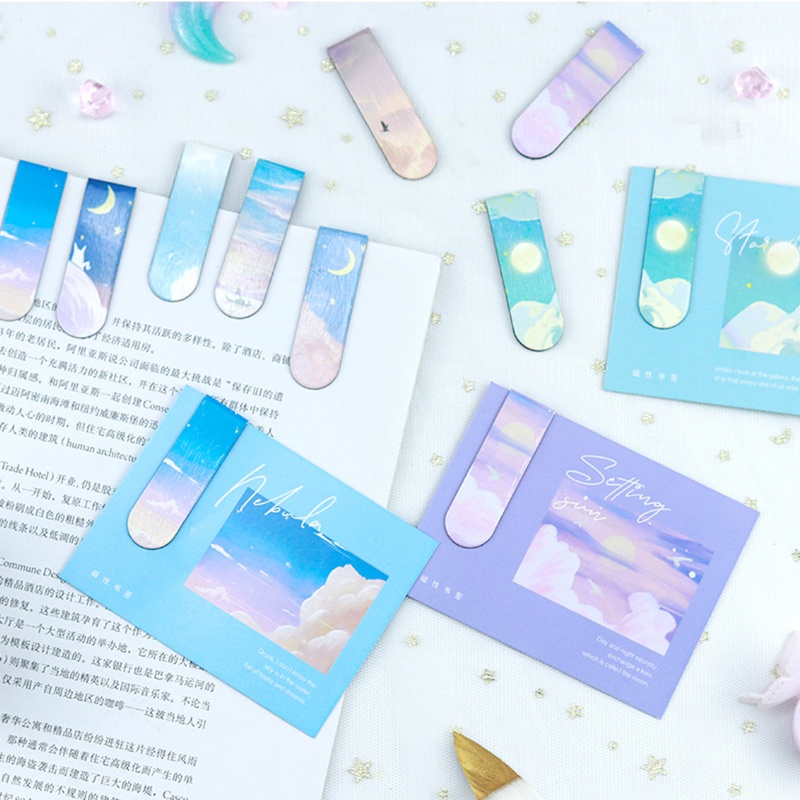 Tấm Đánh Dấu Trang Sách Từ Tính 0.6 '' x2 ''