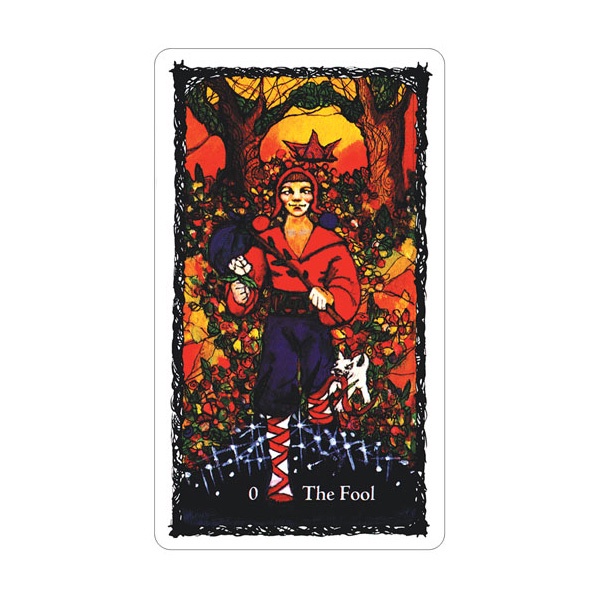 Bộ Bài Sacred Rose Tarot (Mystic House Tarot Shop) - Bài Gốc Authentic Chính Hãng 100%