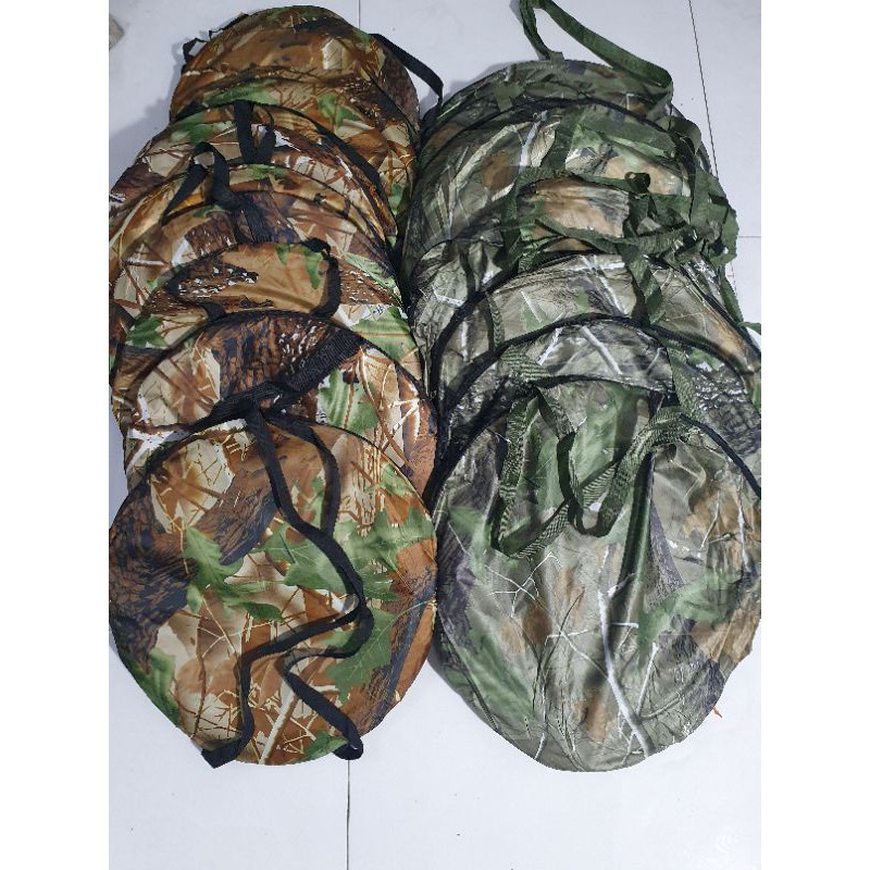 Lều ngụy trang săn bẩy chim.