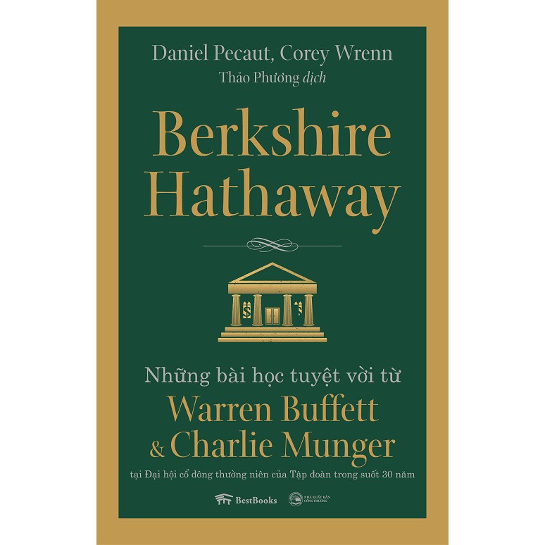 Sách - Berkshire Hathaway - Những bài học tuyệt vời từ Warren Buffett và Charlie Munger Tặng Bookmark
