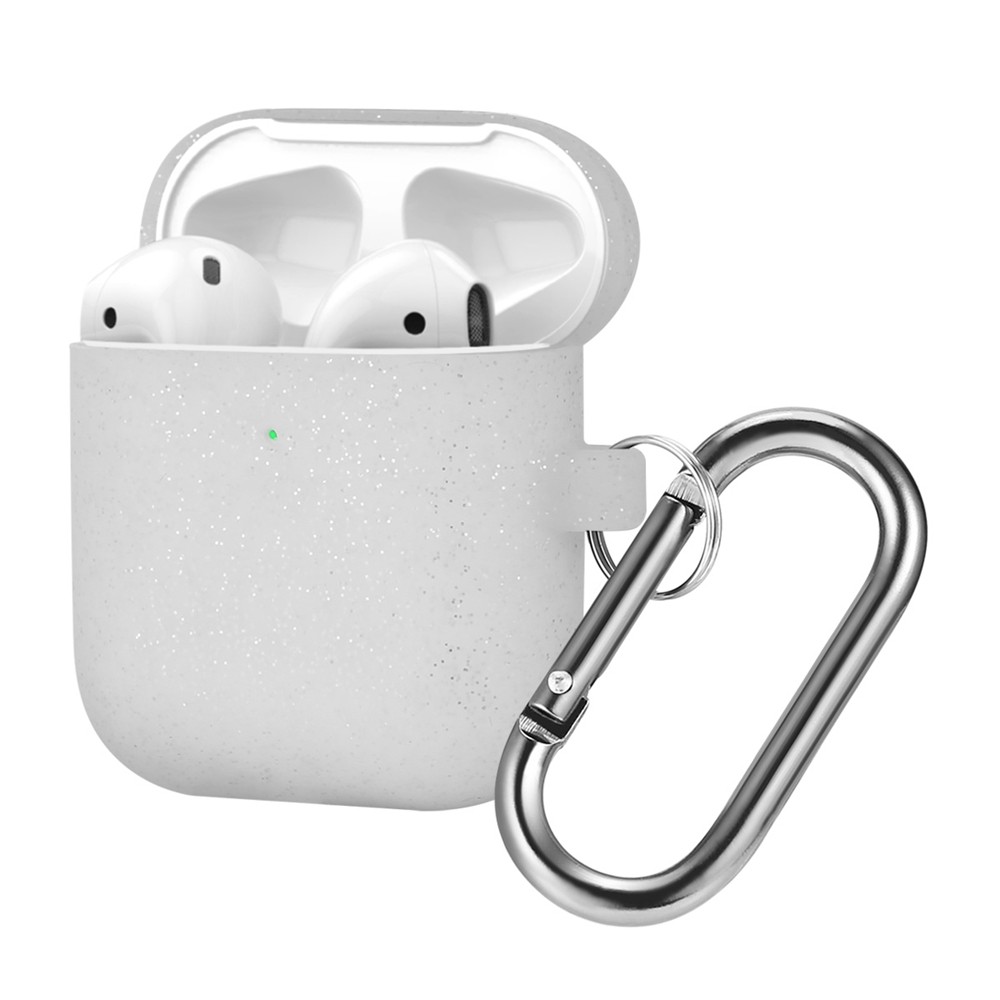 Airpods 2 Case One-piece Soft Silky Silicone Wireless Bluetooth Earphone Case For Airpods Charging Box