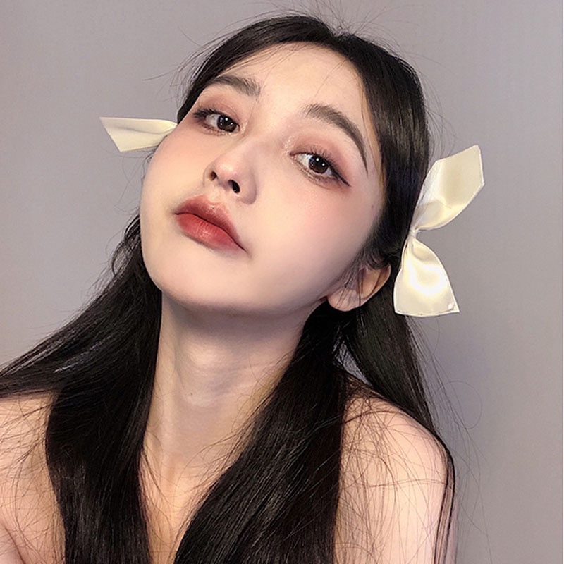 Kẹp tóc nơ phong cách Hàn Quốc❤️❤️😍😉