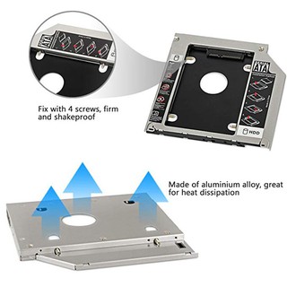 Khay Caddy ổ cứng SATA 2nd HDD HD SSD Caddy