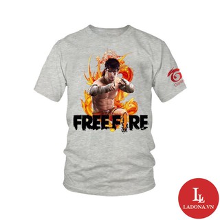 Áo phông nam free fire ff02