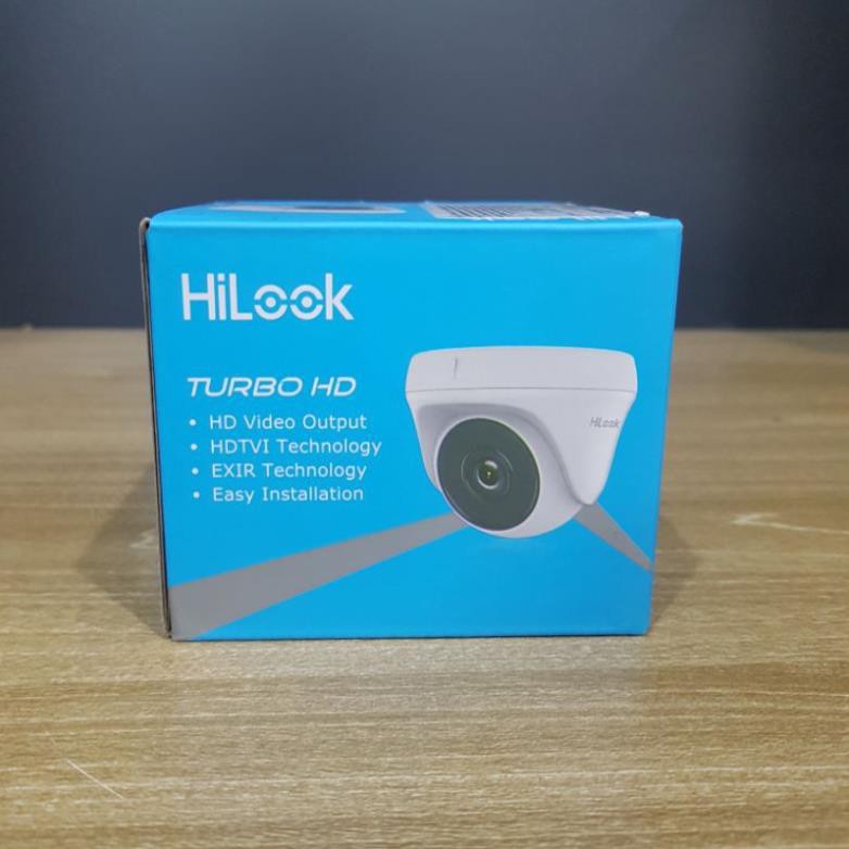 [Mã 154ELSALE2 giảm 7% đơn 300K] Camera Dome HD-TVI hồng ngoại 2.0 Megapixel HILOOK THC-T123-P