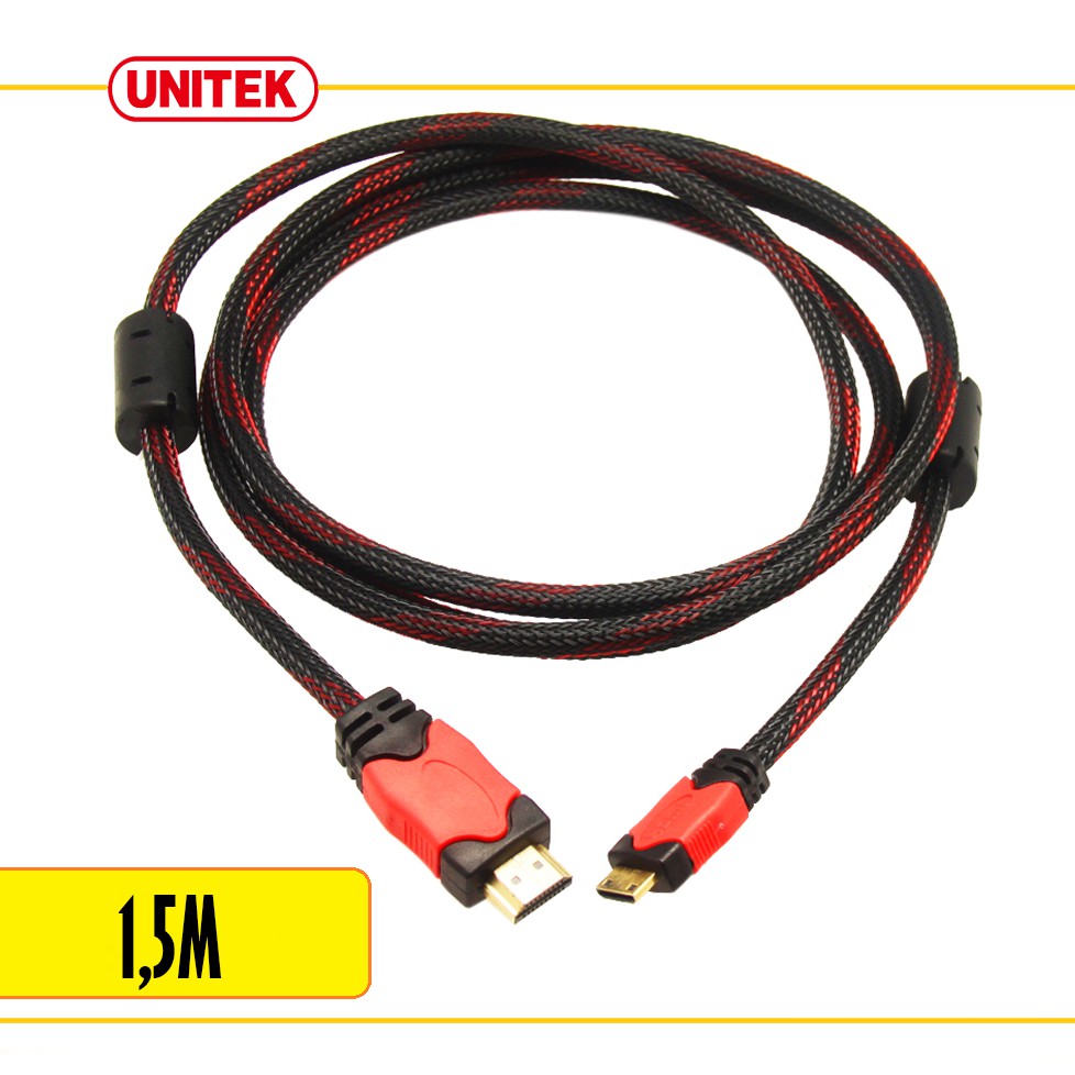 Cáp chuyển Mini HDMI sang HDMI 1,5M