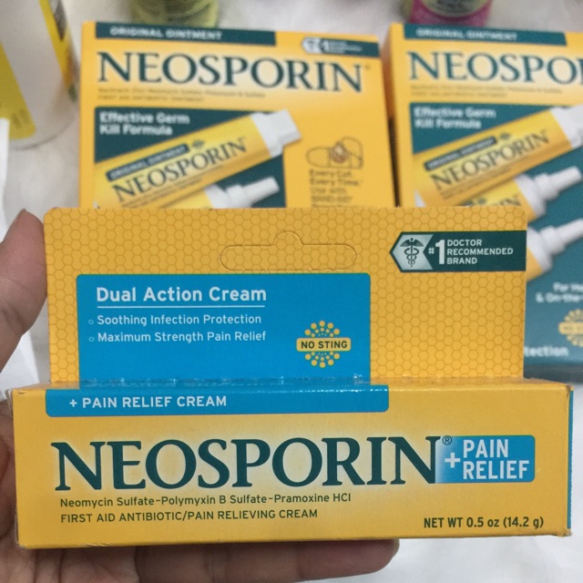 🇺🇸 THUỐC MỠ TRỊ BỎNG, VẾT THƯƠNG NHẸ NEOSPORIN MỸ🇺🇸