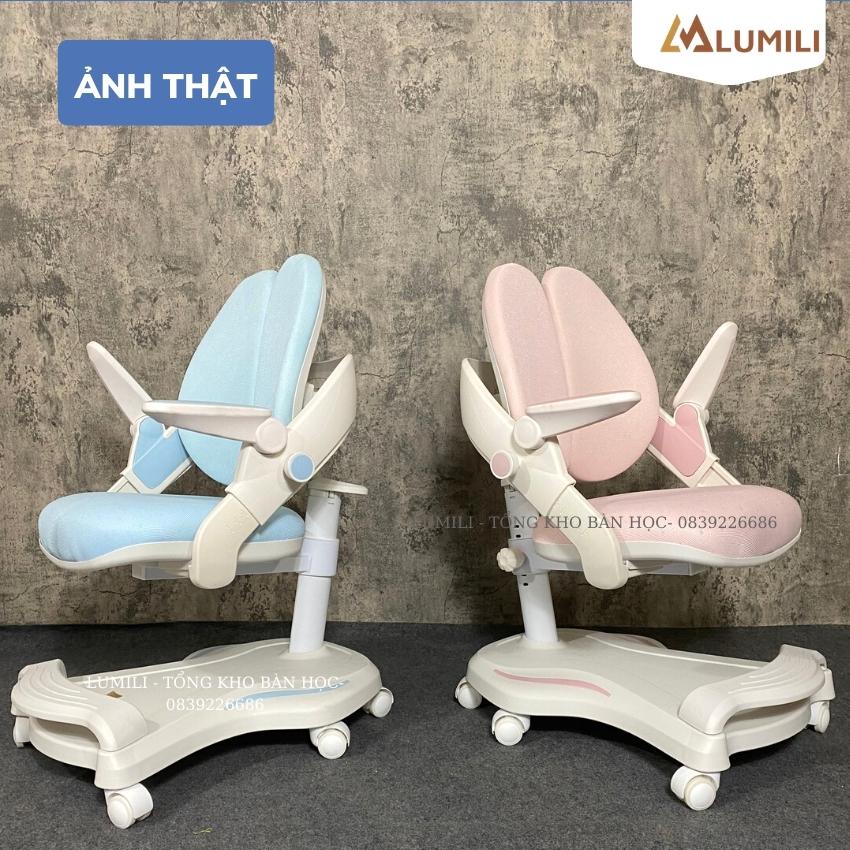 [ tặng đai chống gù và bọc ghế] ghế chống gù chống cận thông minh trẻ em Lumili M6 tạo tư thế ngồi đúng bảo vệ cột sống