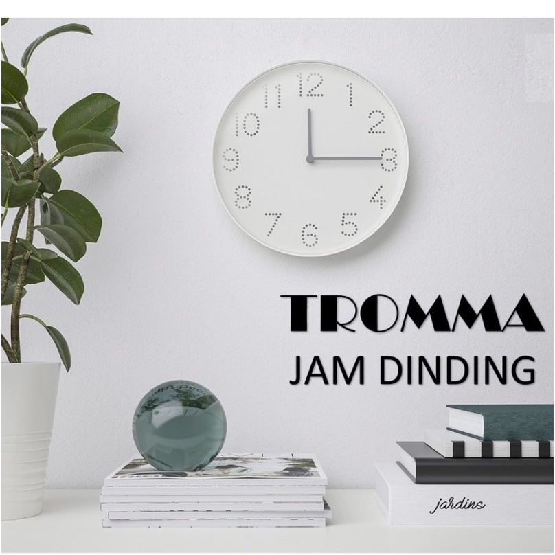 Đồng Hồ Treo Tường Hình Tròn 25cm Thiết Kế Giản Dị