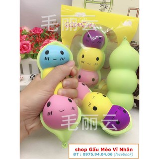 Combo 10 squishy jumbo