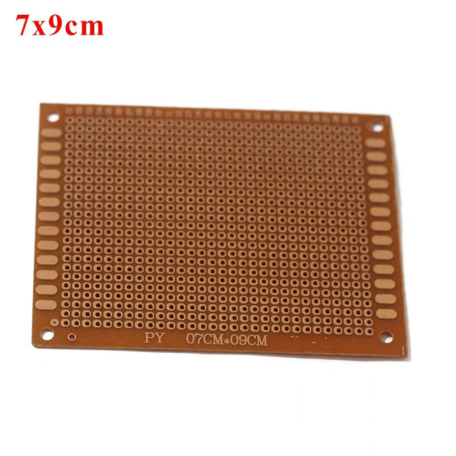 Bộ 5 Bo mạch in PCB Đục Lỗ 7x9cm