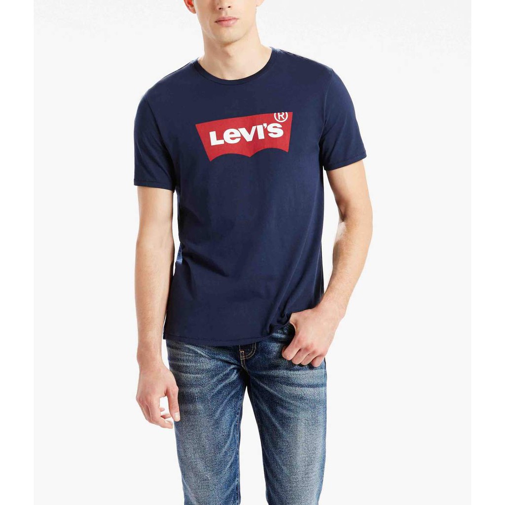 ÁO THUN NAM LEVI'S LOGO CLASSIC T-SHIRT | Shopee Việt Nam