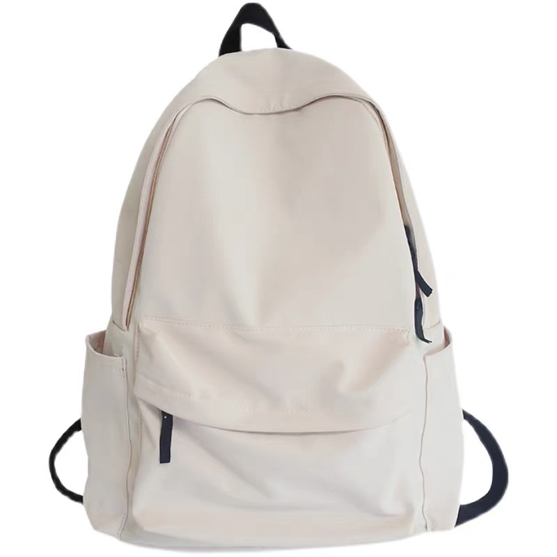 Balo basic chống nước học sinh sinh viên đựng vừa sách vở laptop cặp unisex
