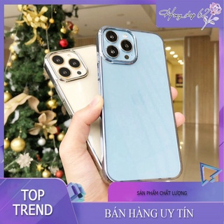Ốp lưng trong bất tử viền màu cao cấp iphone 13 , 13 pro , 13 pro max
