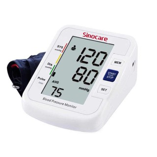 Máy đo huyết áp Sinocare/Sinoheart BA-801 Công nghệ Đức ( Phiên bản giọng nói Tiếng Việt)