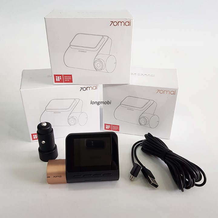 Camera hành trình ô tô 70mai Lite Quốc Tế - Tặng thẻ nhớ - Camera Hành Trình Xiaomi Chính Hãng