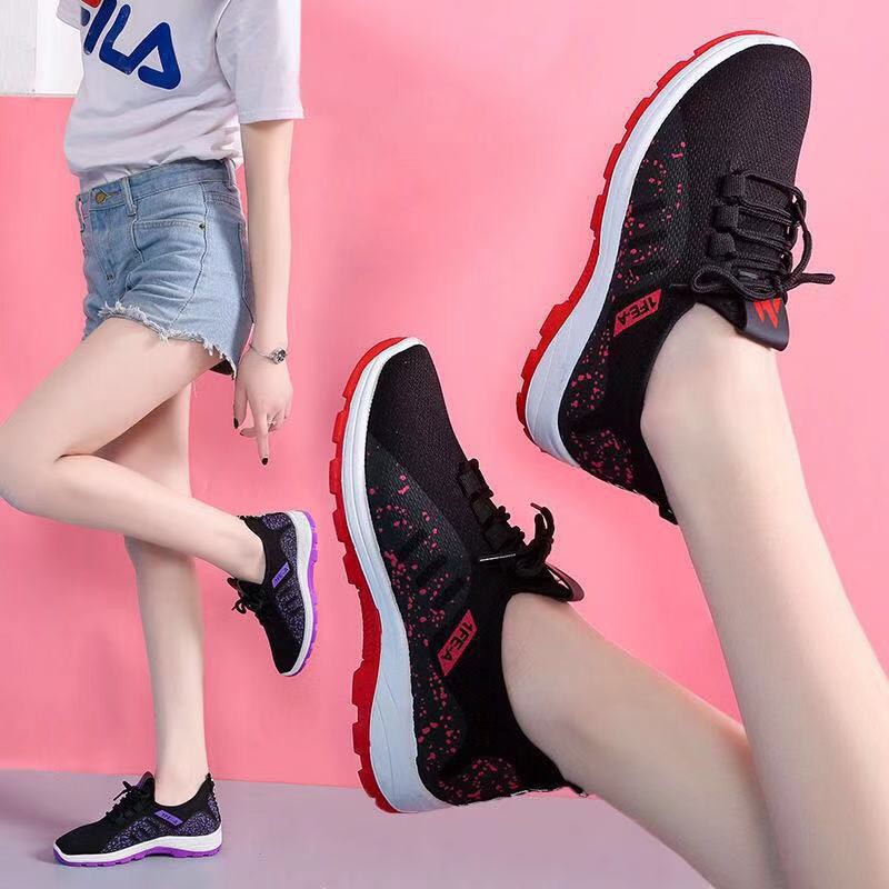 Giày sneaker thể thao nữ buộc dây siêu nhẹ Validep03 V223