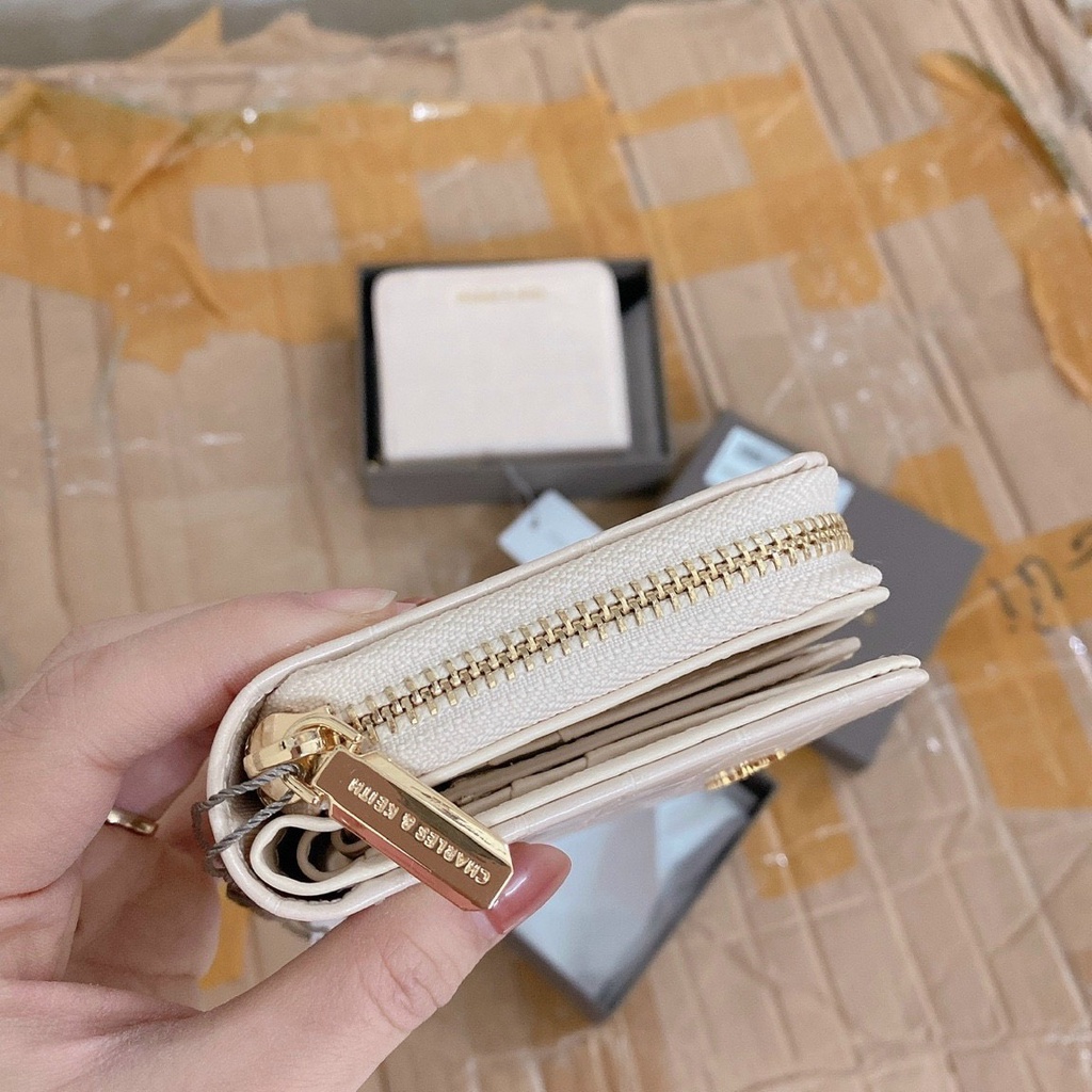 VÍ Cầm Tay CNK Nhiều Ngăn full box ảnh thật