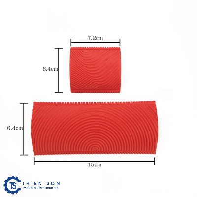 Cọ Tạo Vân Gỗ Giả