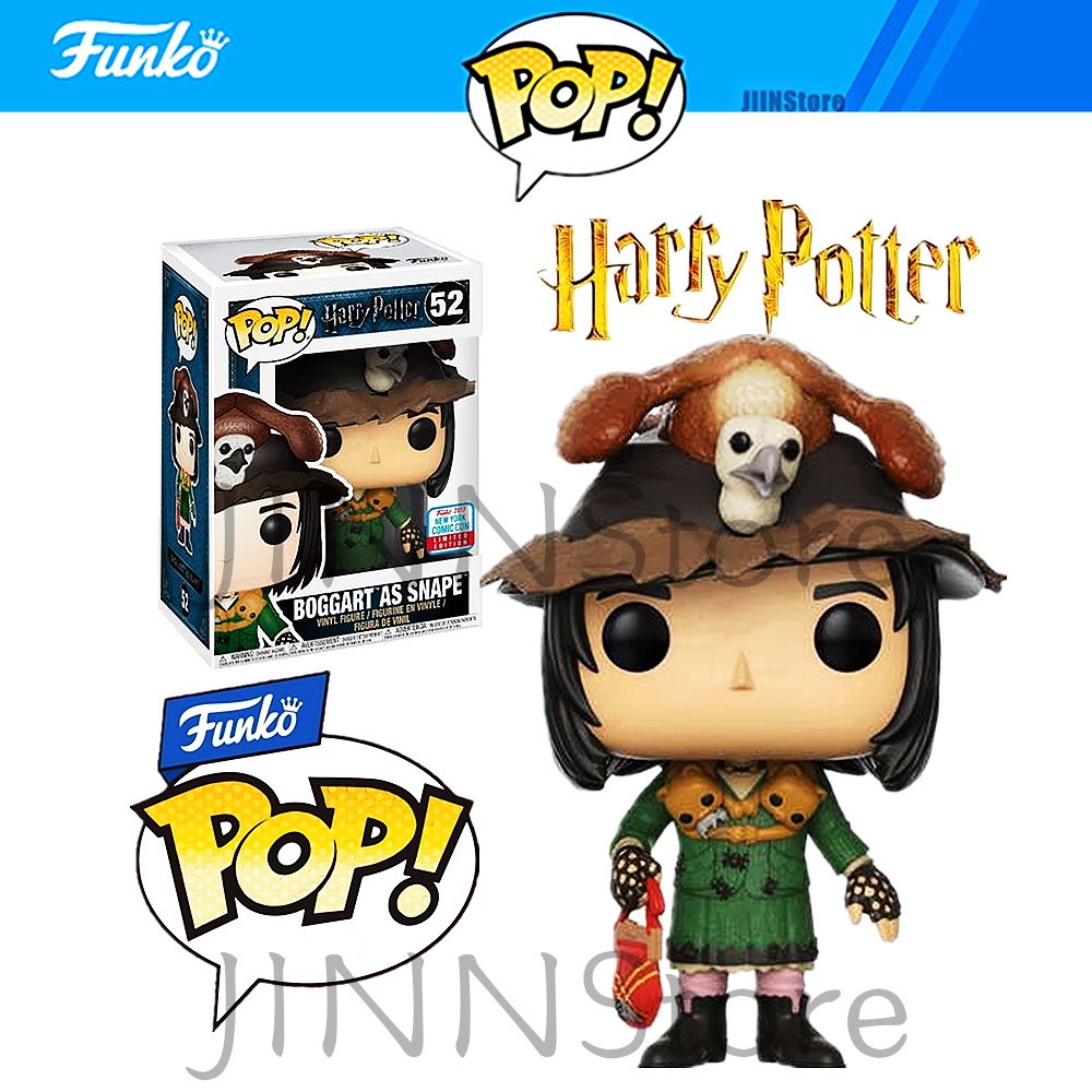 Đồ chơi mô hình nhân vật JINNStore Funko Pop Harry Potter Draco Malfoy với nhện 117 Vinyl